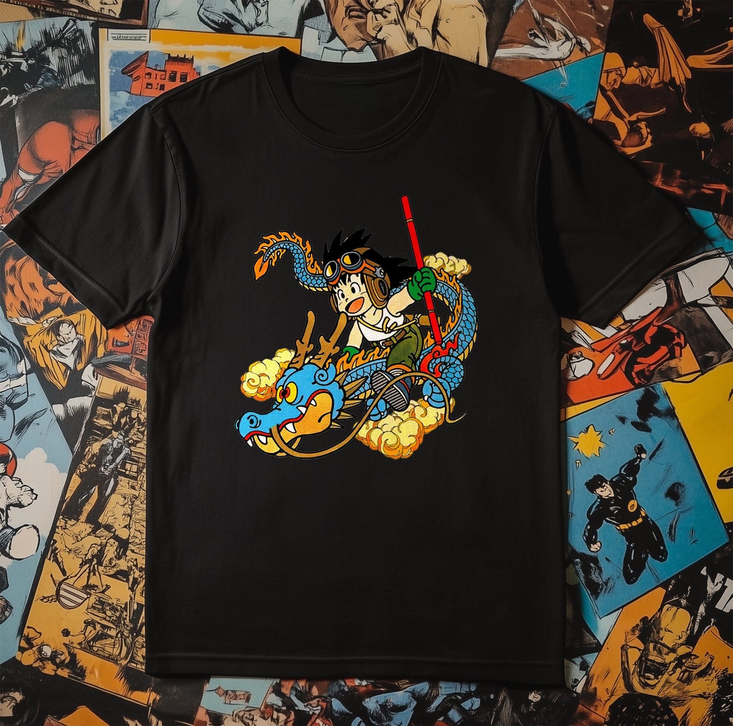 Goku Dragon T-shirt - Hilariously