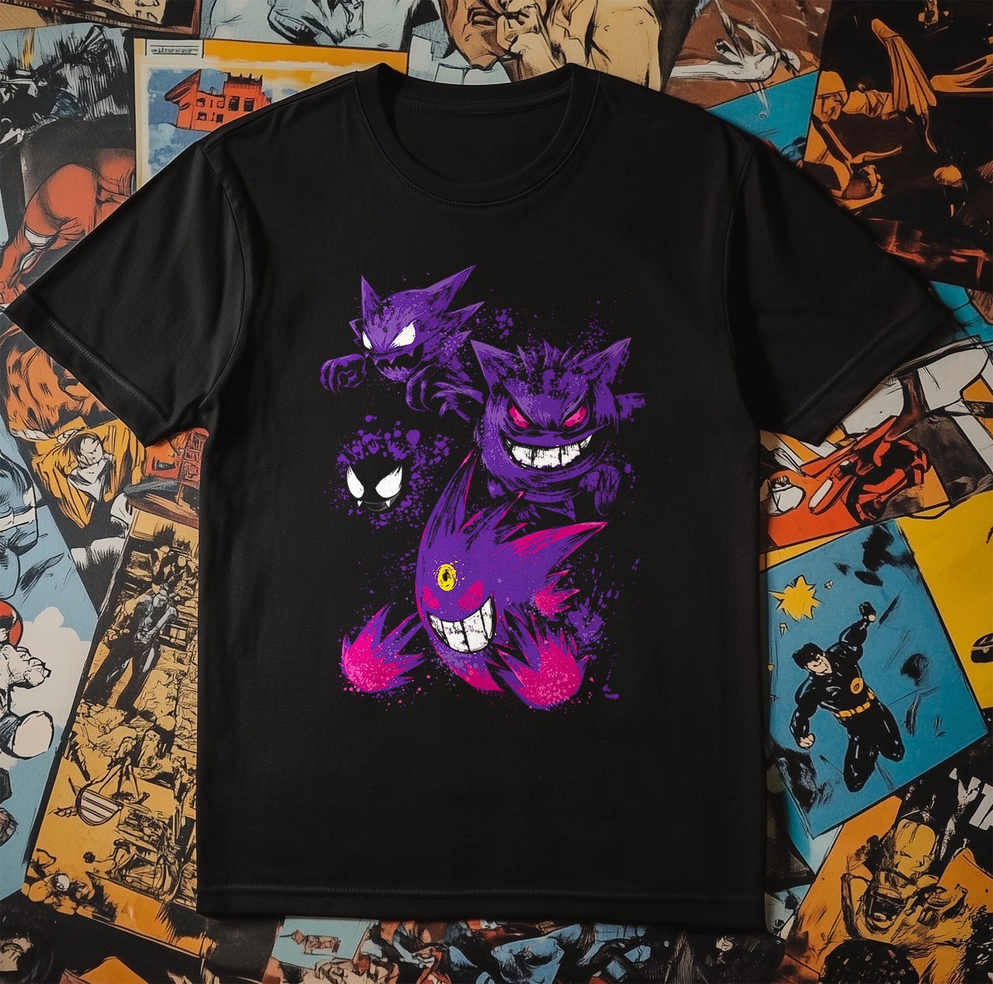 Lavender Town Ghost t-shirt
