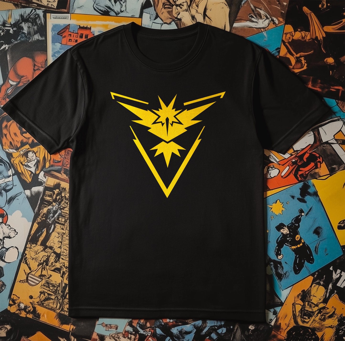 Team Instinct T-shirt Pok√©mon
