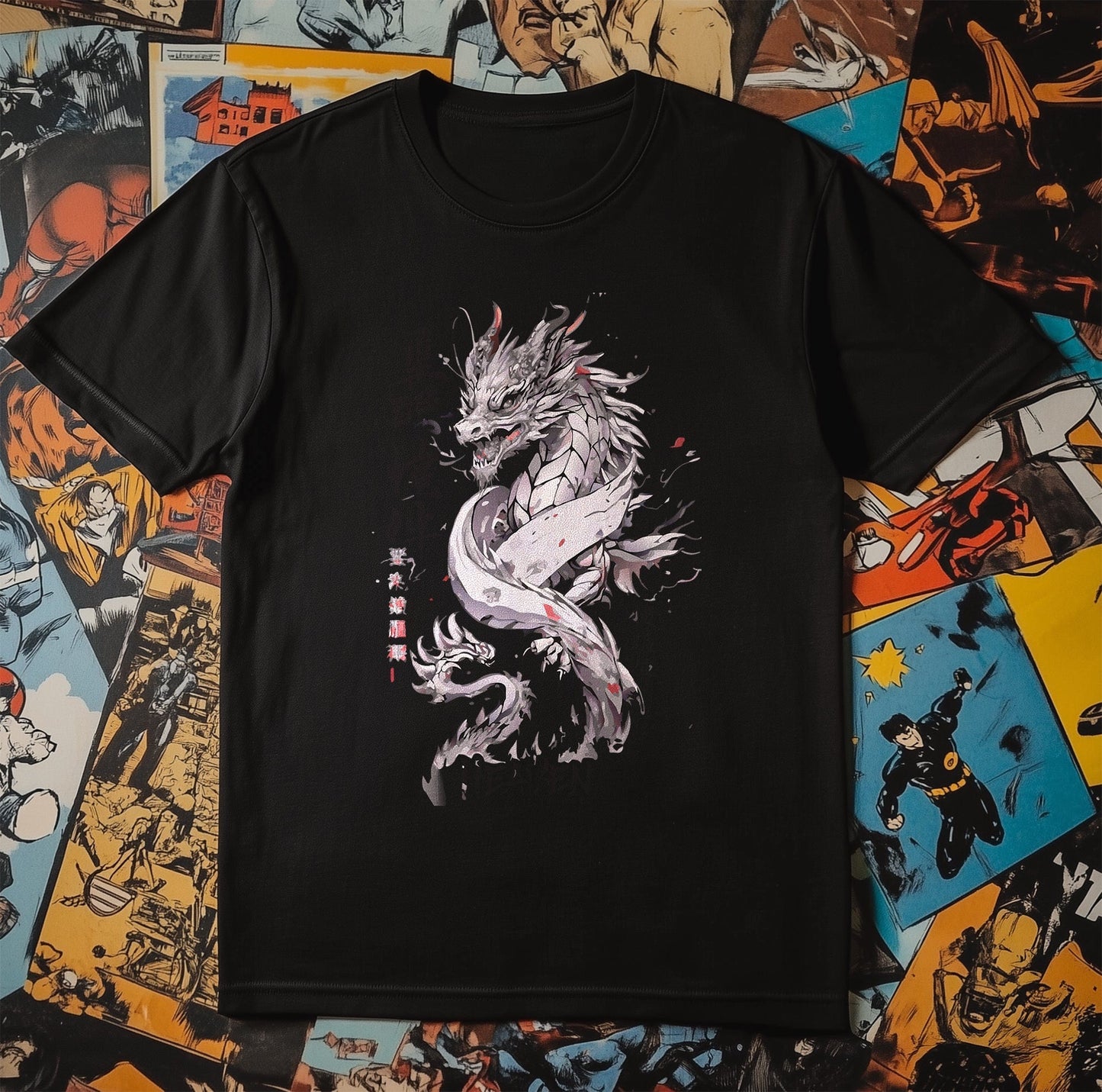 Heaven Dragon Anime T-shirt