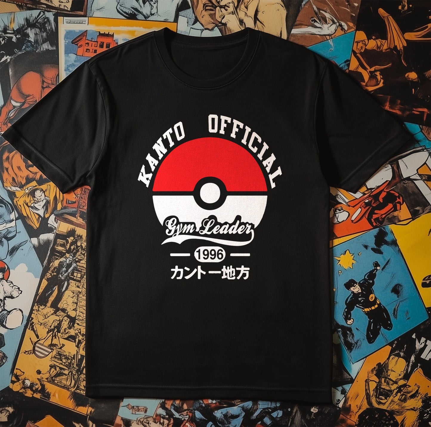 Kanto Official Tee