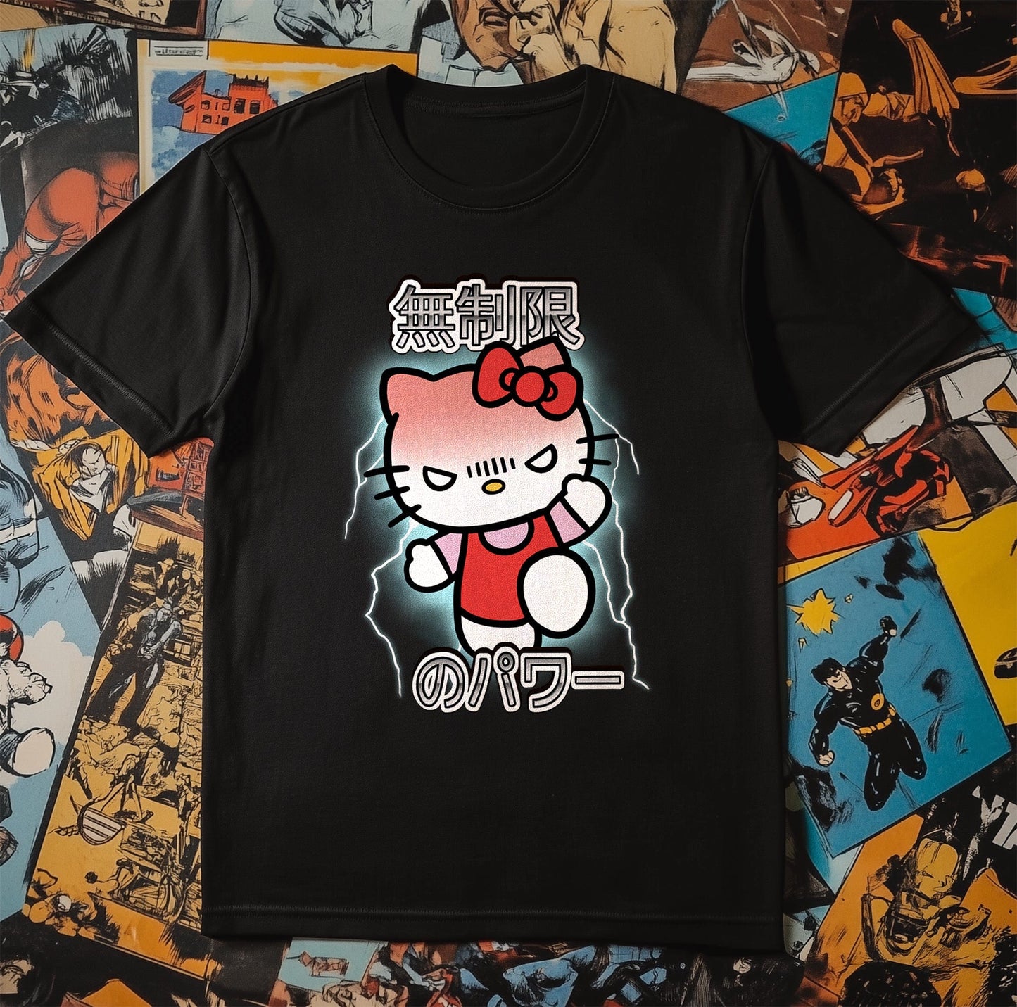 Angry Kitty T-Shirt