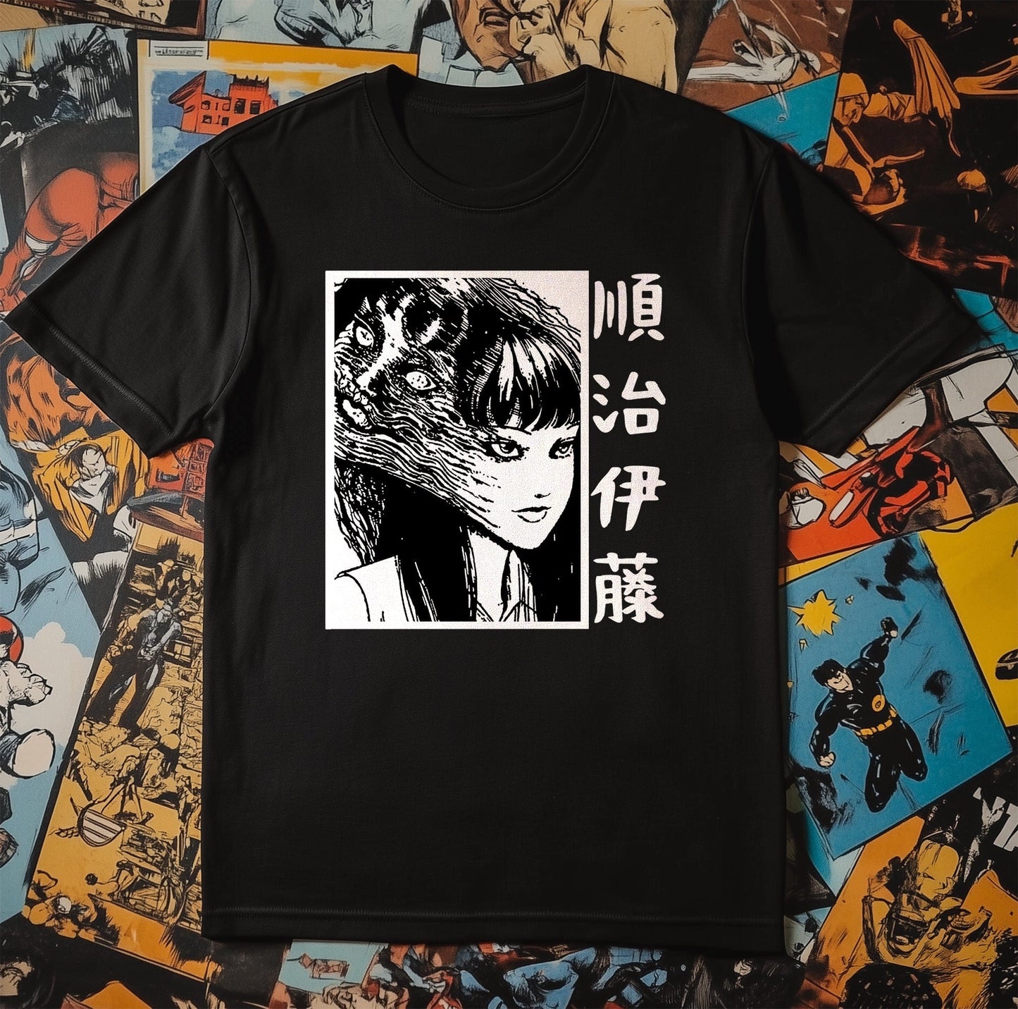 Two Faced Distortion Tomie T-Shirt