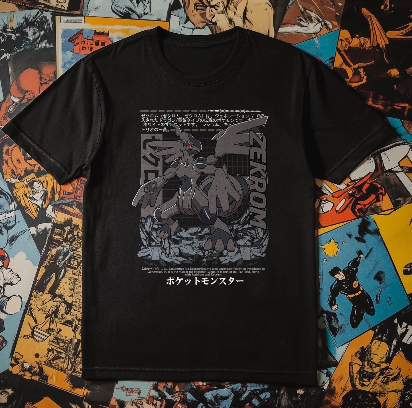 Zekrom Encounter T-Shirt