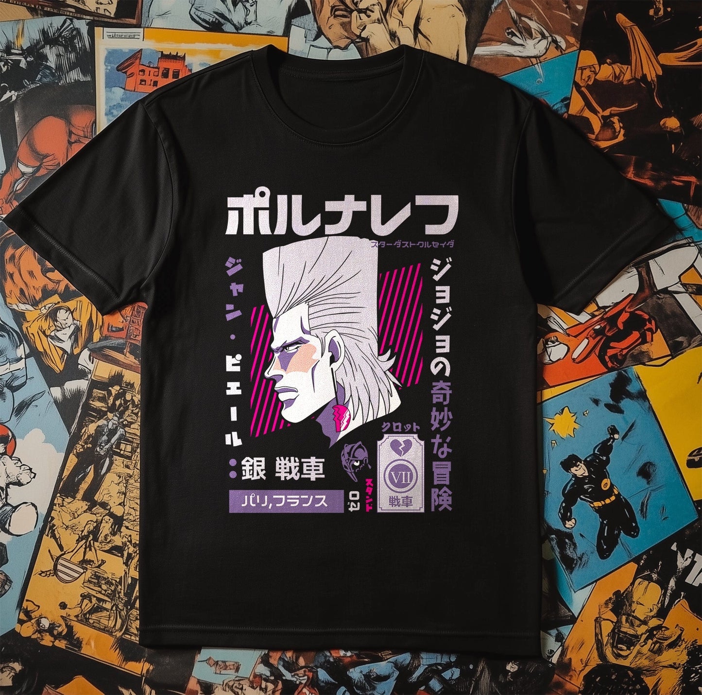 JoJo 7 T-Shirt - Stand Out in Style!