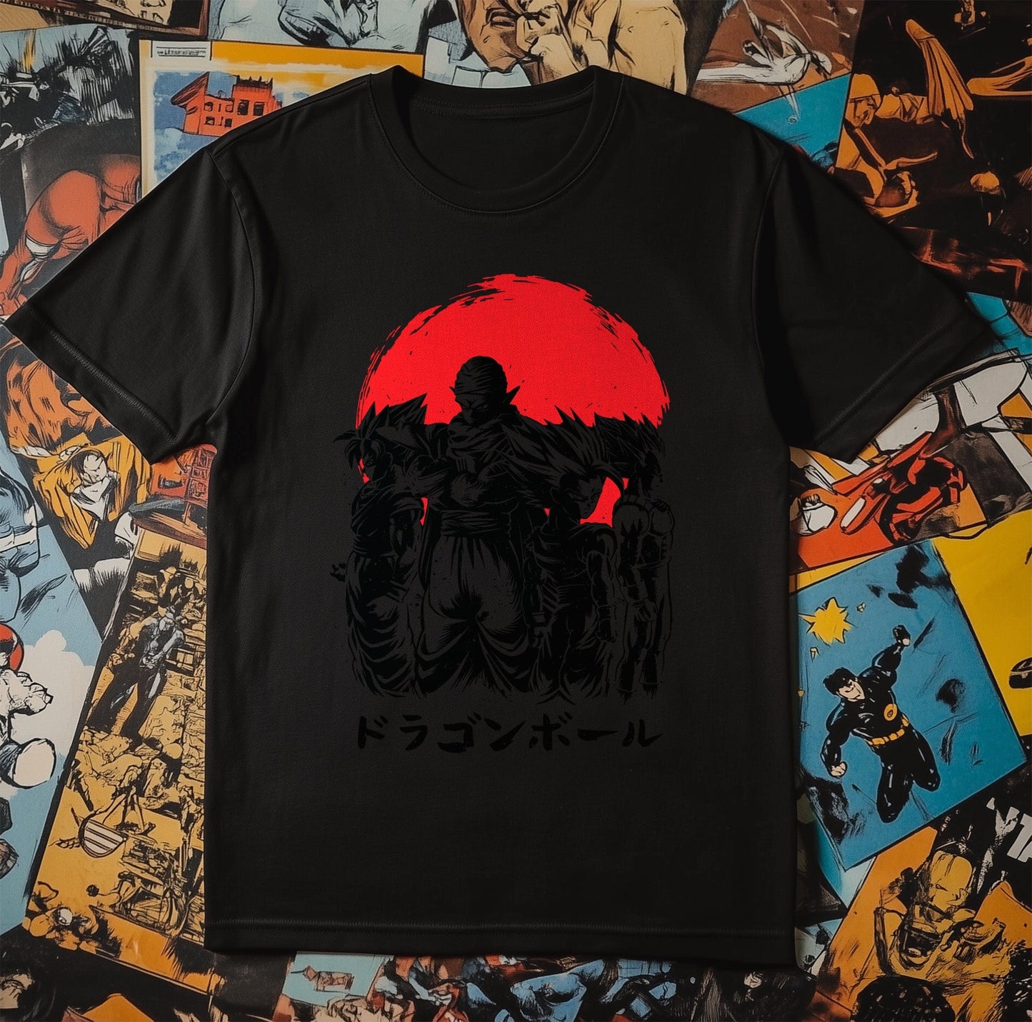 Silhouette T-Shirt Uniquely Funny!