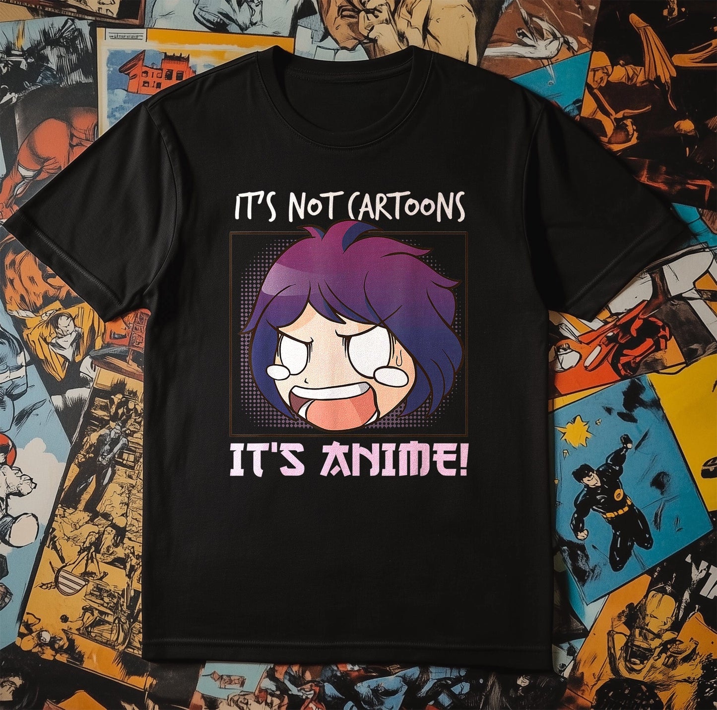 Kawaii Ramen Baka T-Shirt