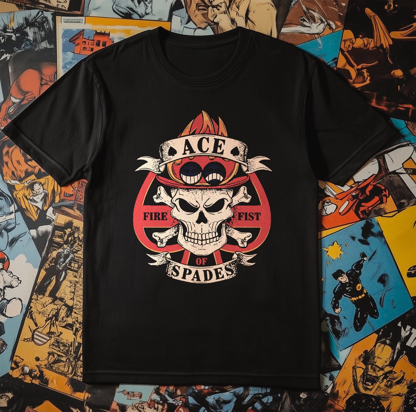 Fire Fist T-Shirt