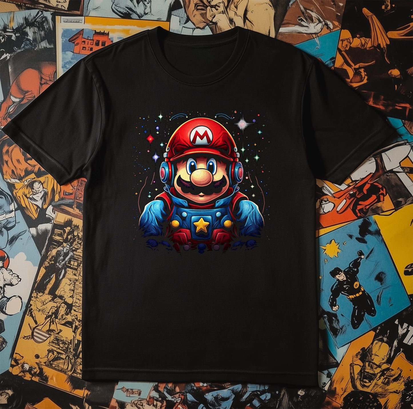 Super Plumber Starlord T-shirt