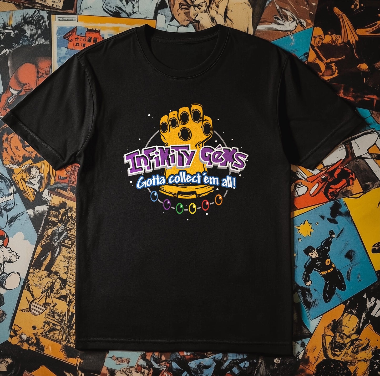 Infinity War Pok√©mon Mashup T-Shirt