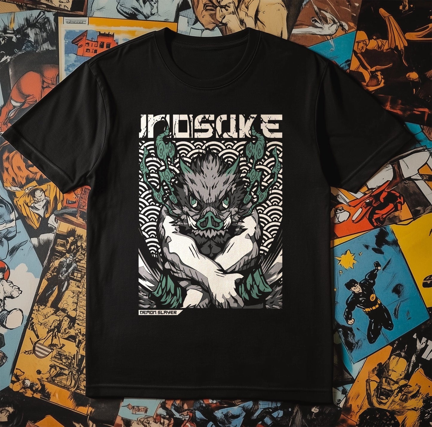 Inosuke Character t-shirt