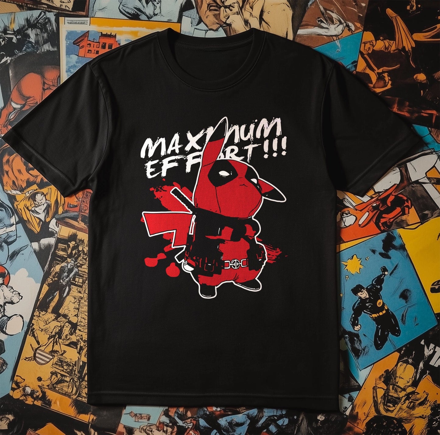 Maximum Effort Pikachu T-shirt