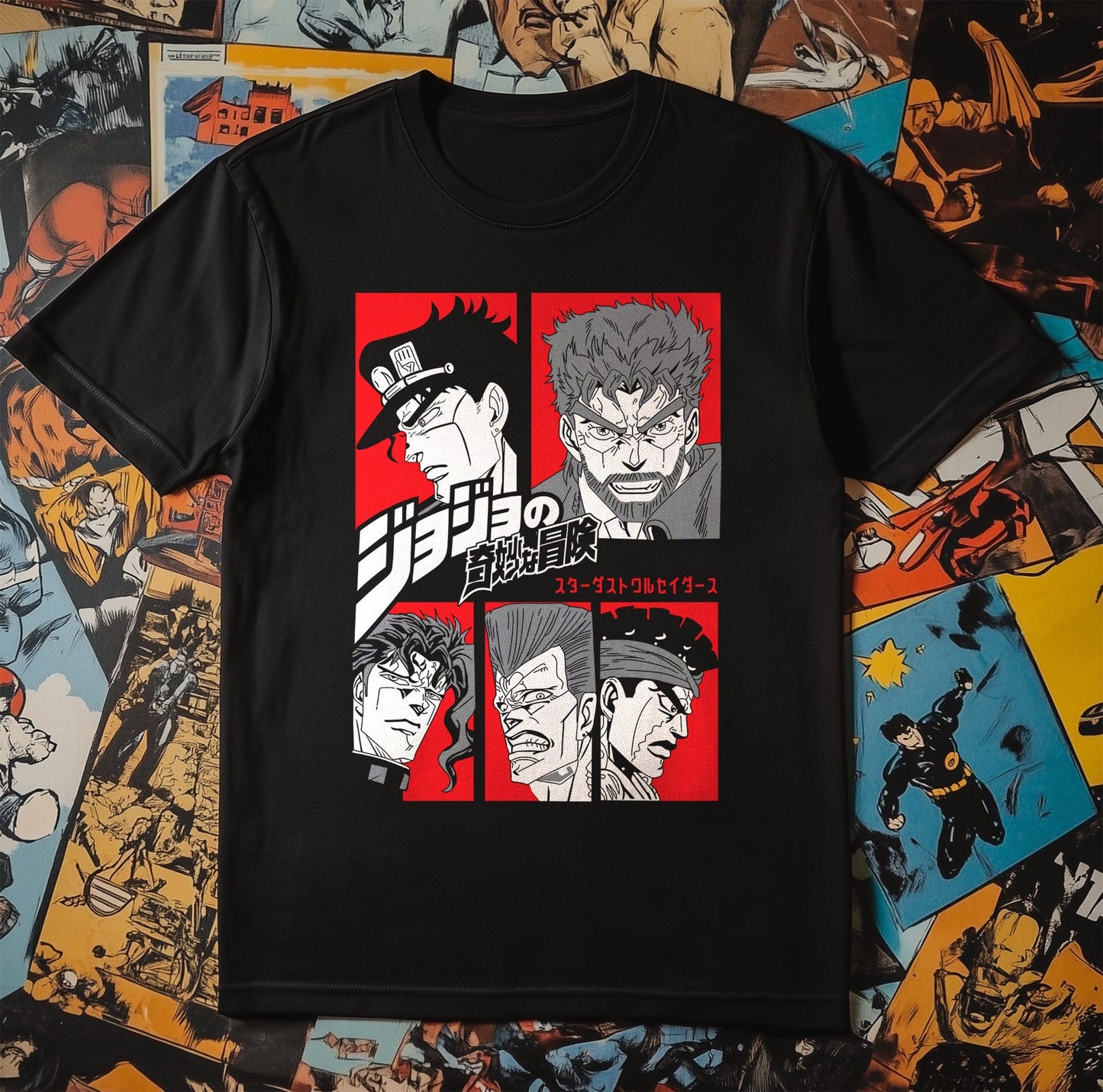 JoJo Collage T-shirt