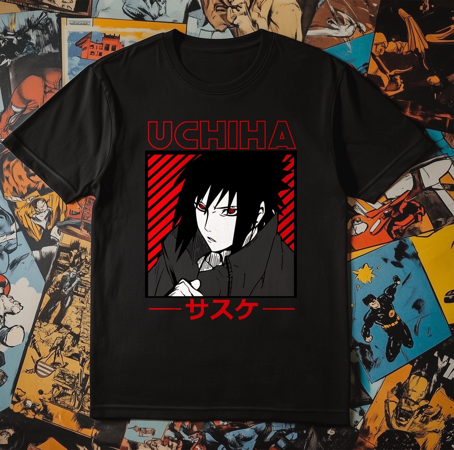 Sasuke T-Shirt Style001
