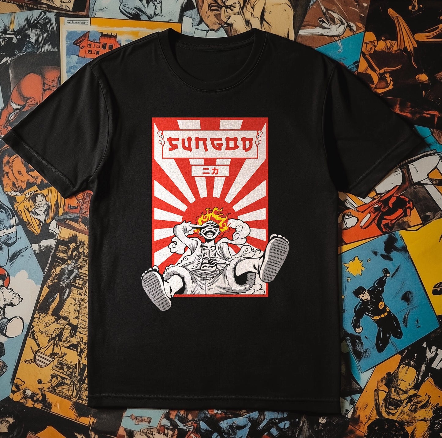 Sungod Luffy T-Shirt