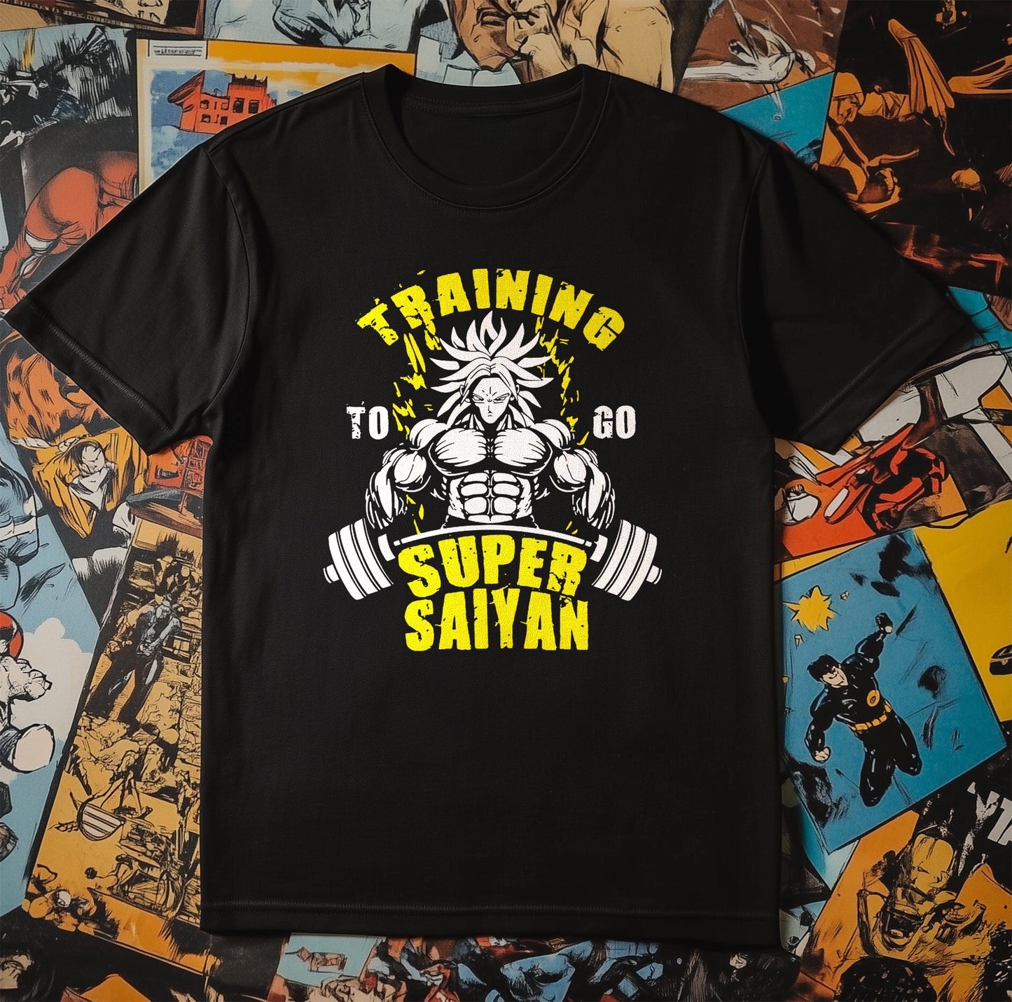 Training to Go Super Saiyan T-Shirt