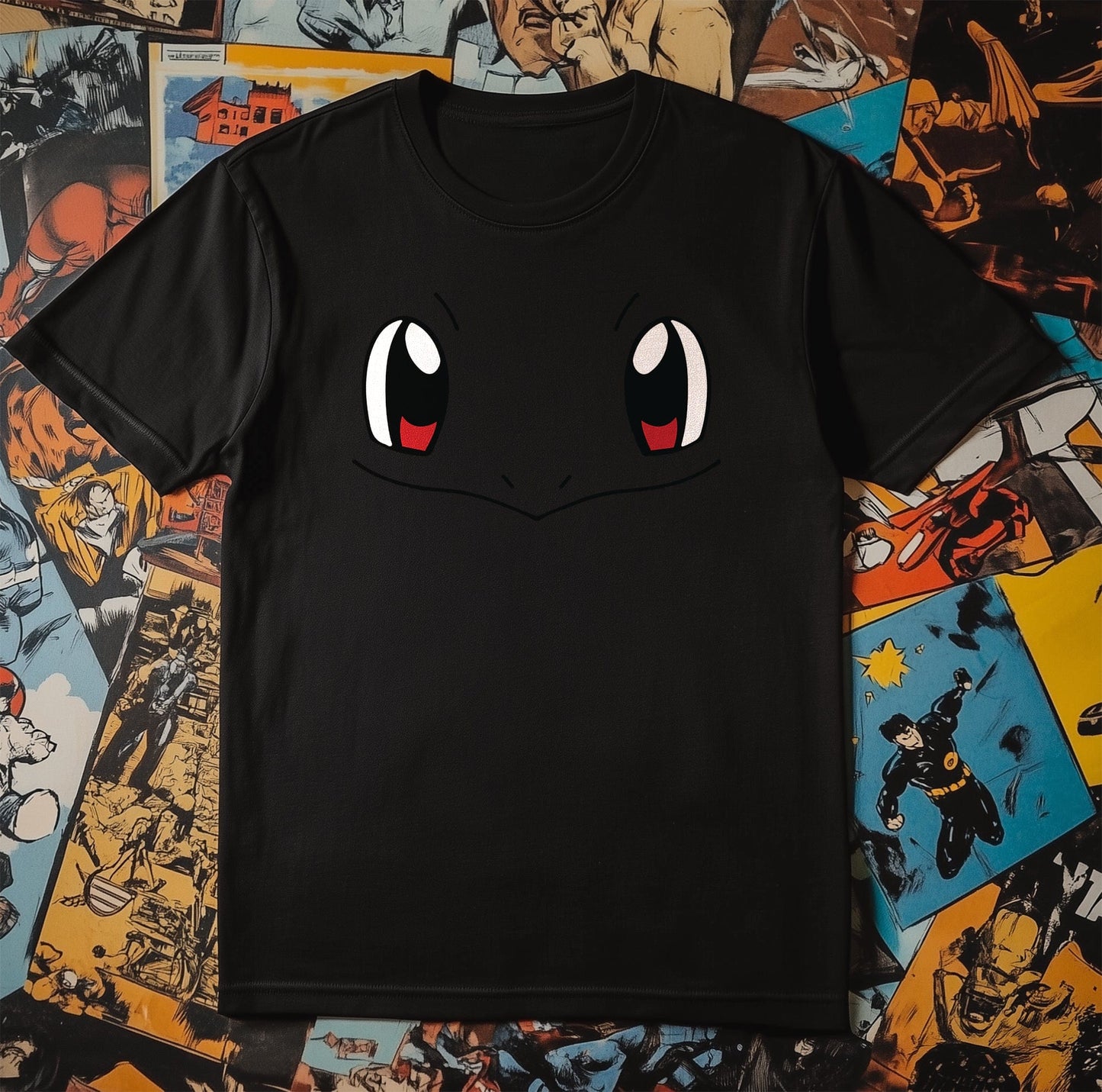 Squirtle Face T-Shirt