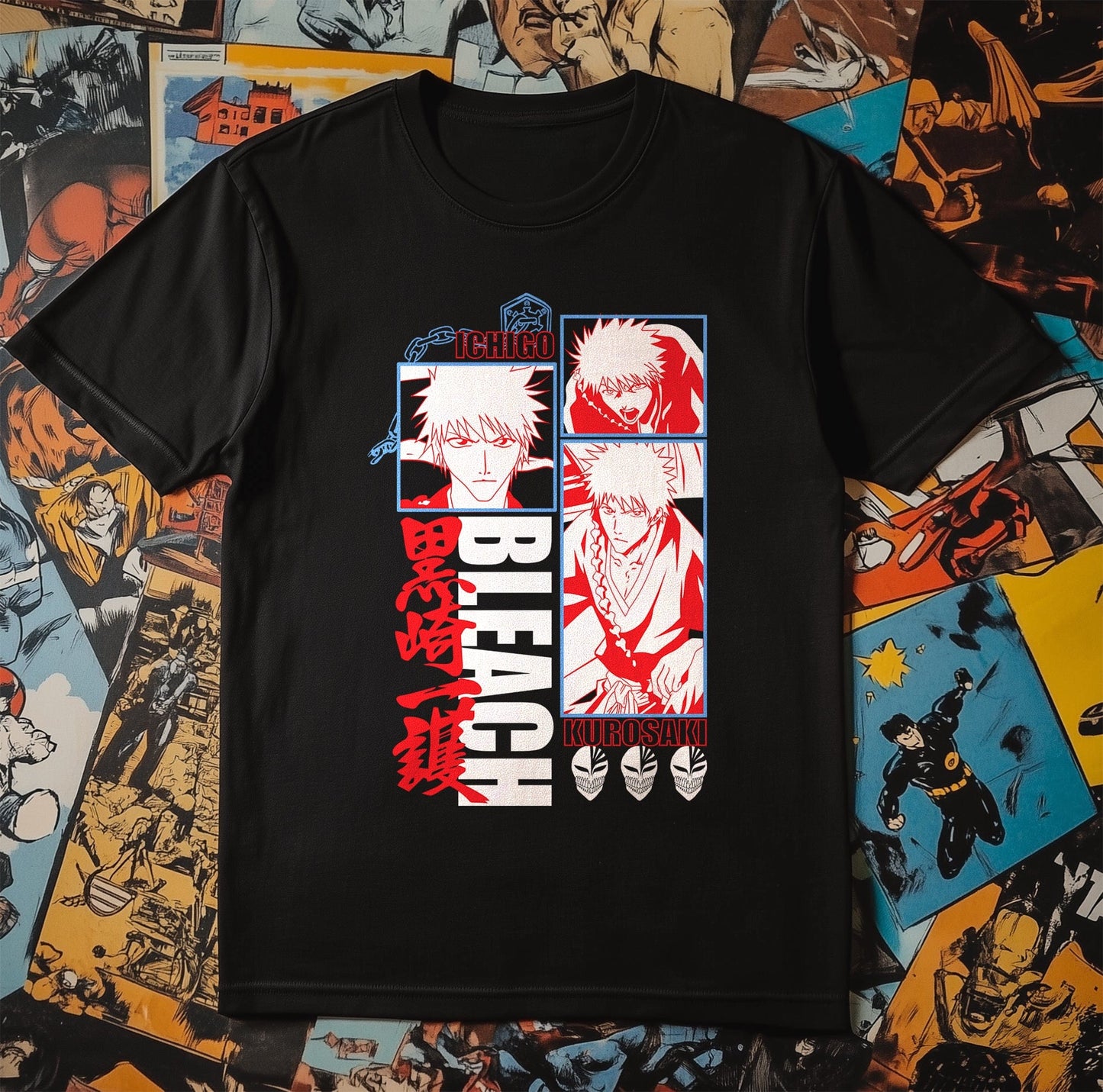 Bleach Names T-Shirt