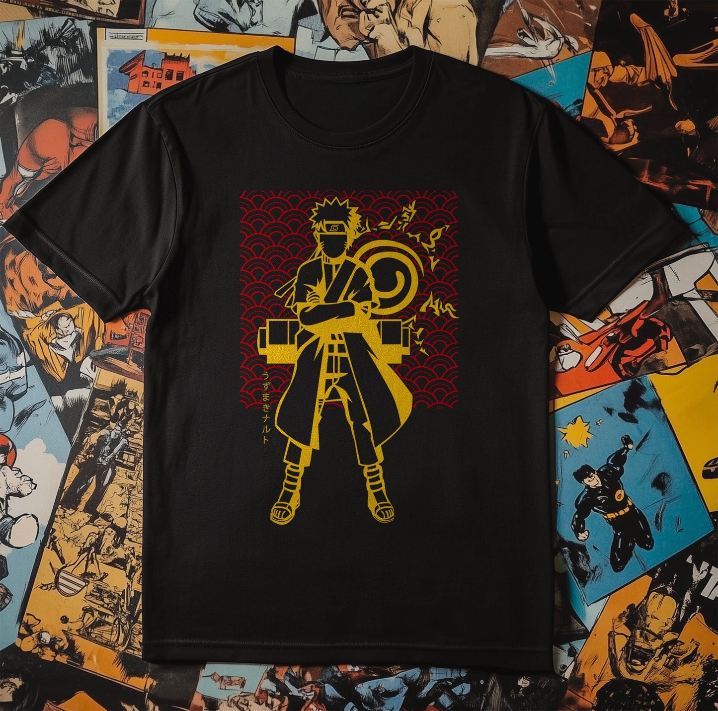Naruna Line Art 1 T-Shirt
