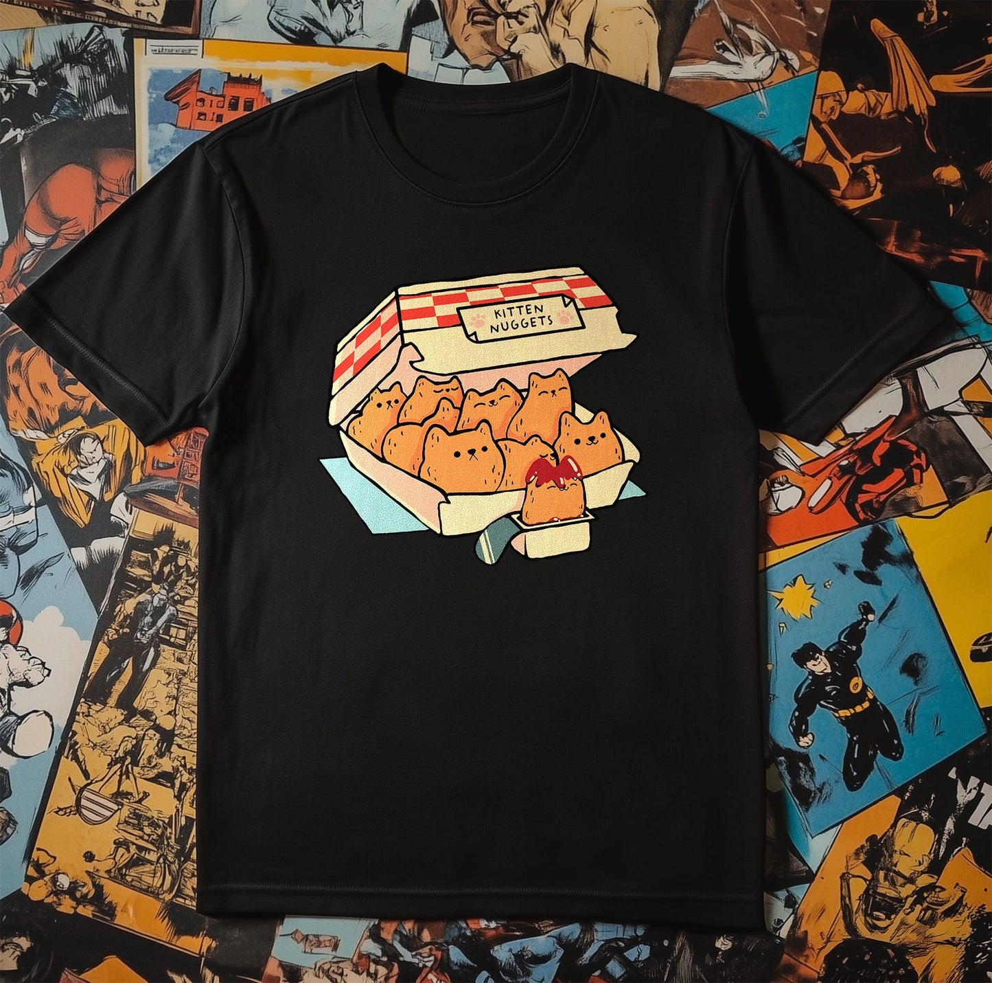 Kitten Nugs T-Shirt