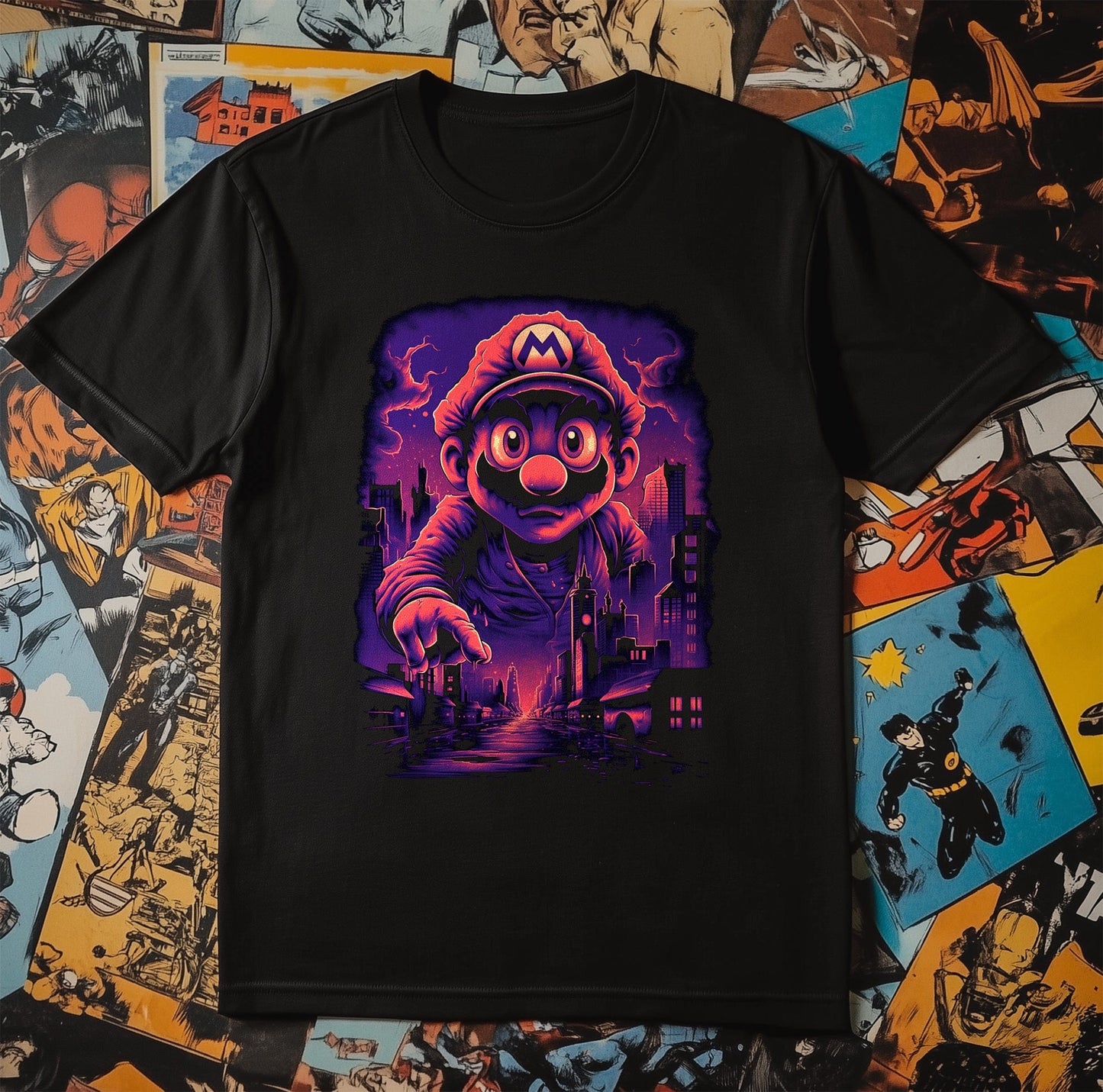 Nightmare Mario T-Shirt