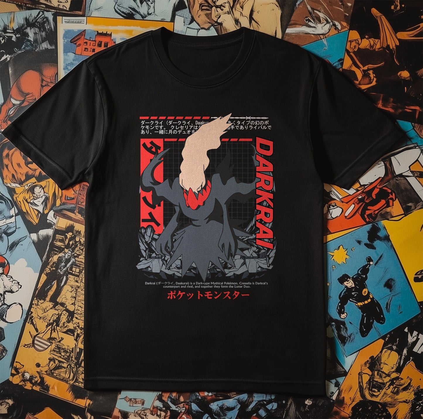 P4 Pok√©mon Darkrai1 T-Shirt