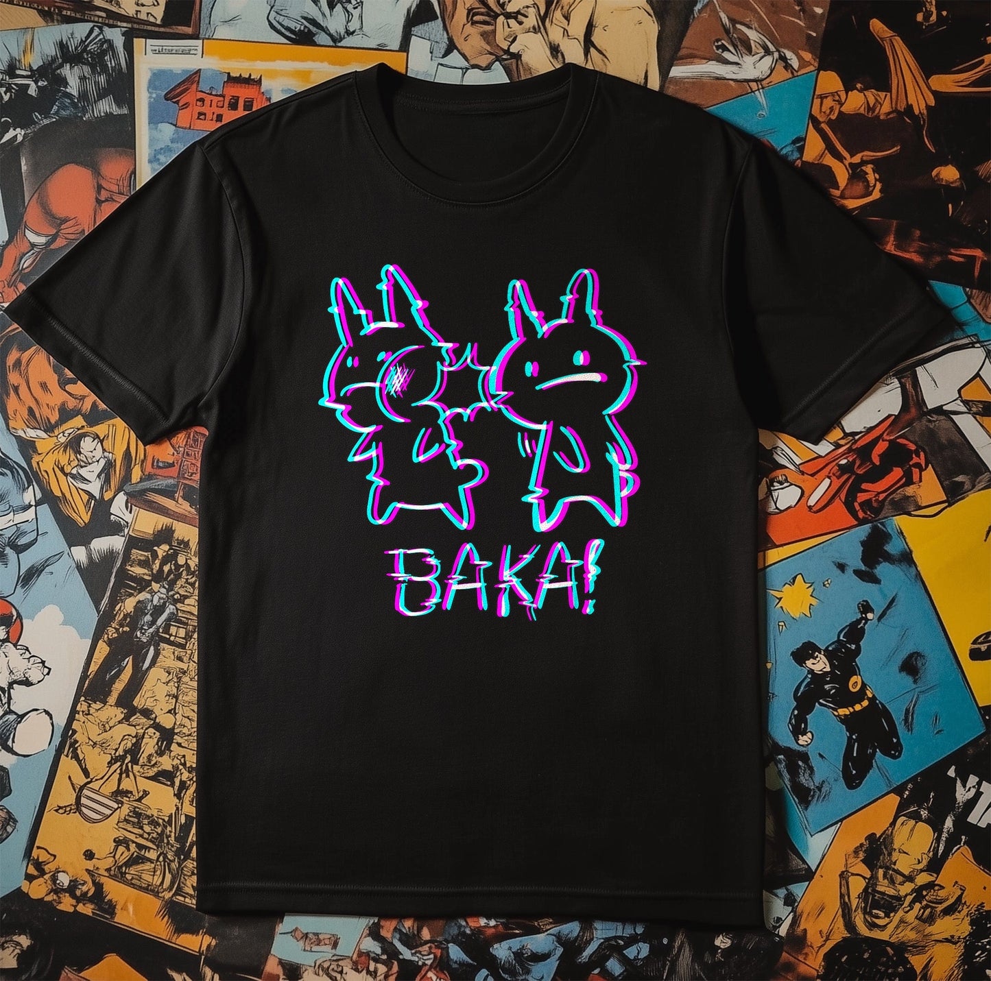 Baka Rabbit Slap T-Shirt