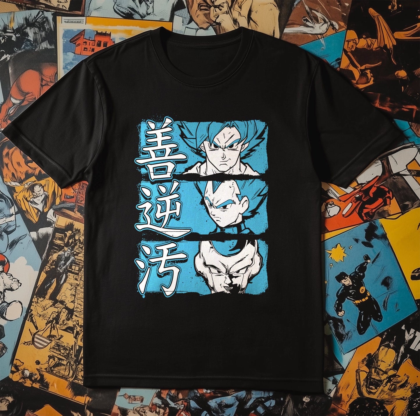 Good Angry Ugly Ball Z T-Shirt
