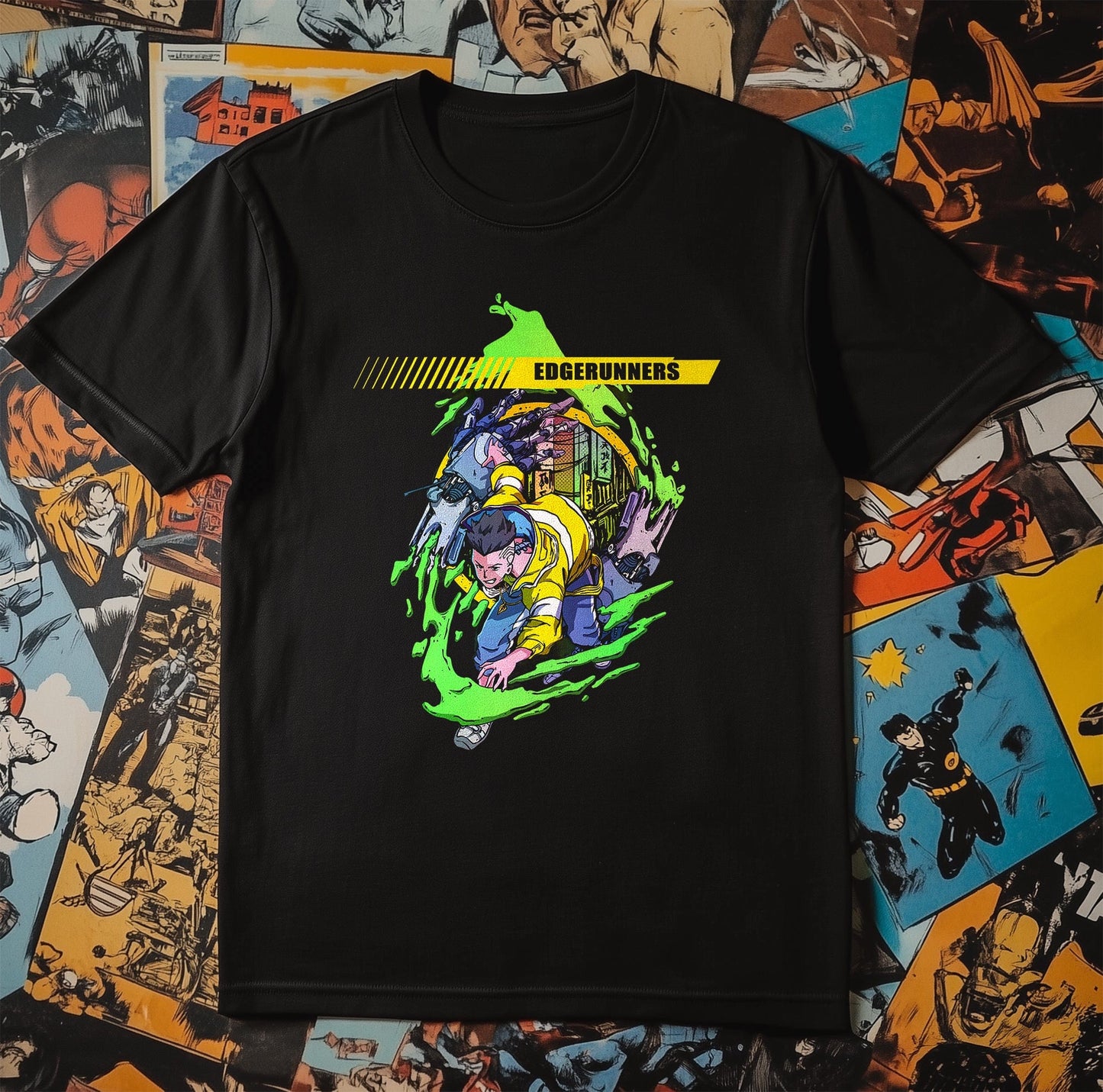 Edgerunners Cyberpunk t-shirt