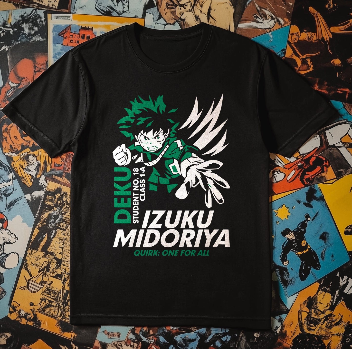 Deku Student T-Shirt