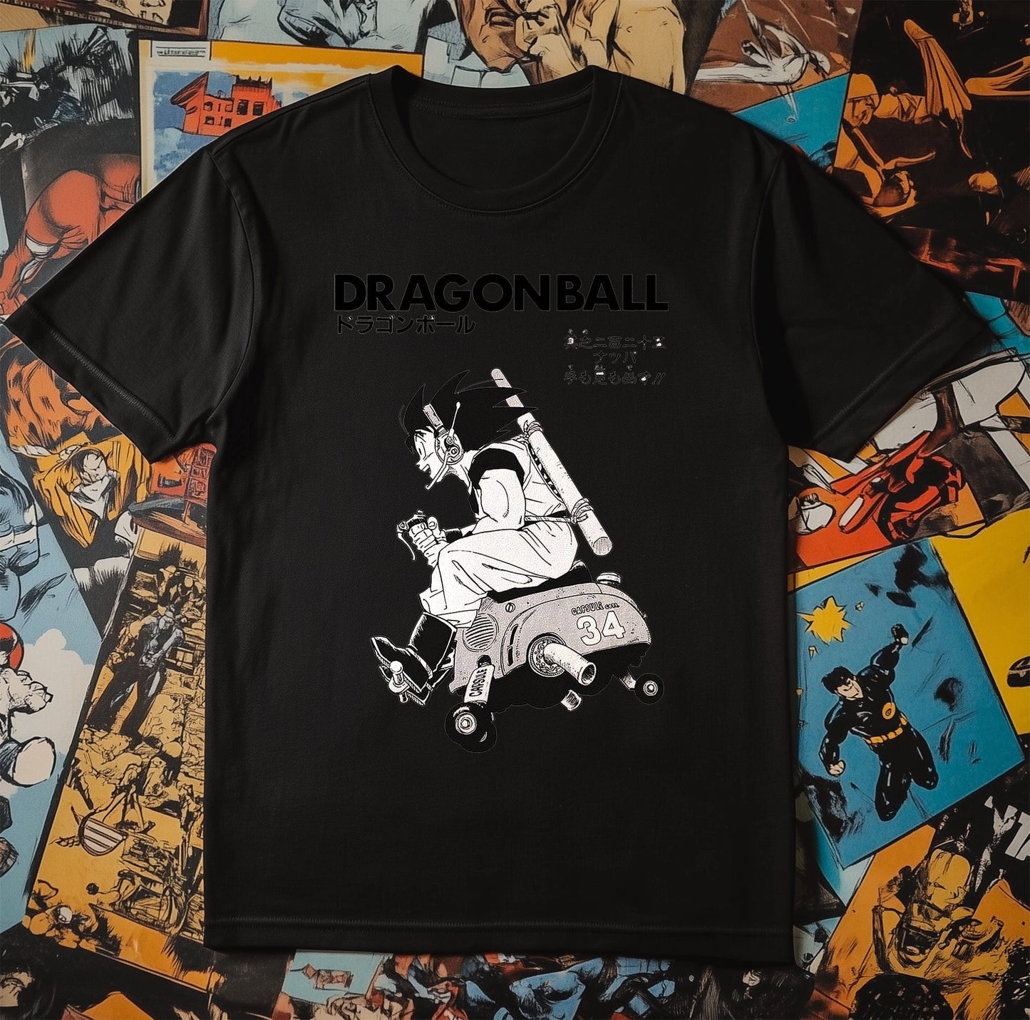 Goku Design 2 T-shirt