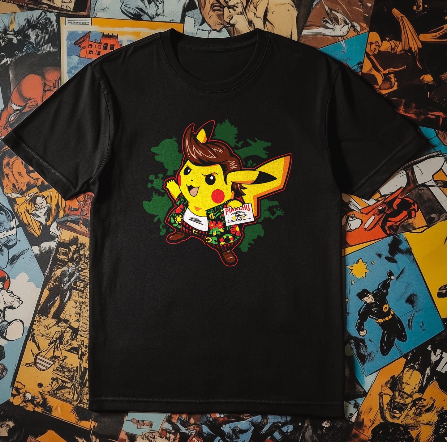 Ace Ventura Pikachu T-shirt