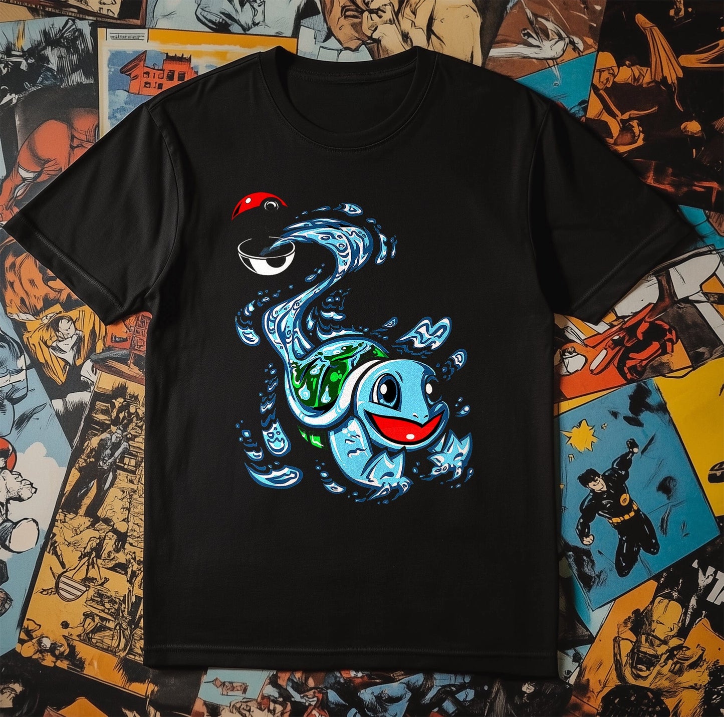 Go-Squirtle T-Shirt