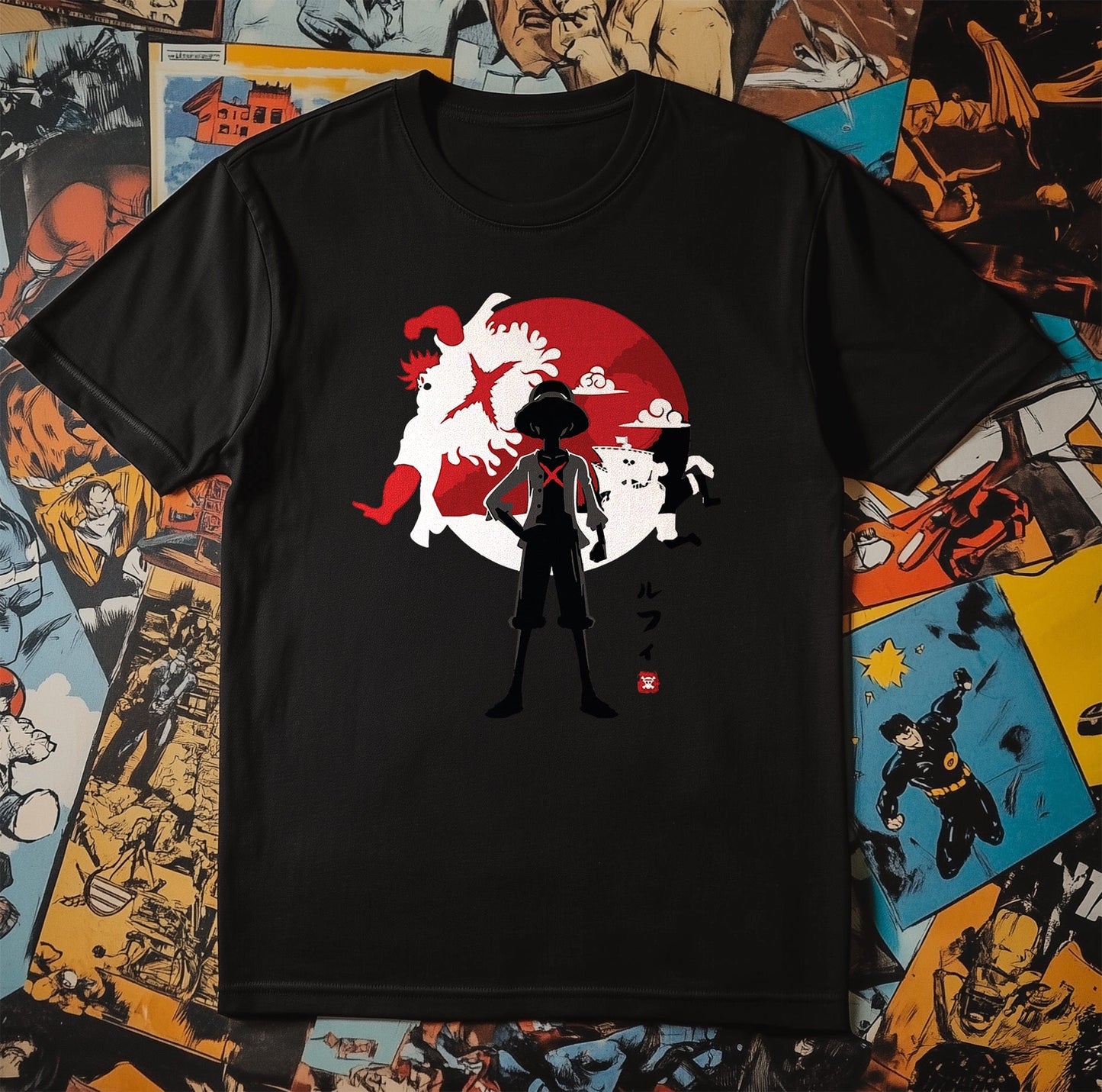 Luffy Pirate t-shirt