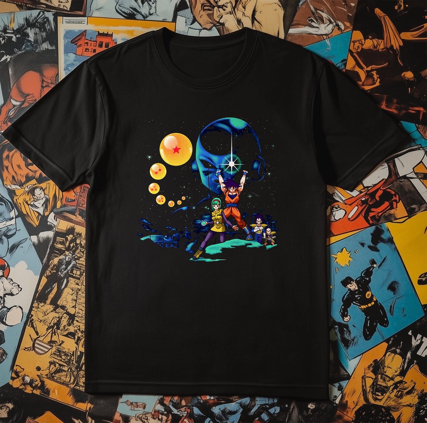 Dragon Wars Z T-shirt