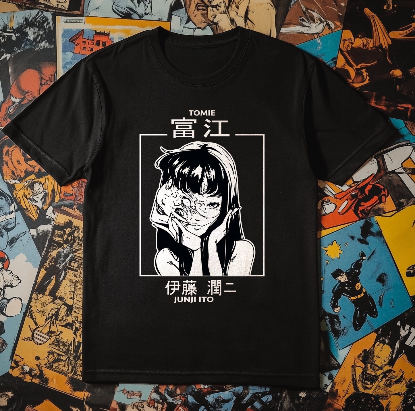 Tomie Junji Ito T-shirt