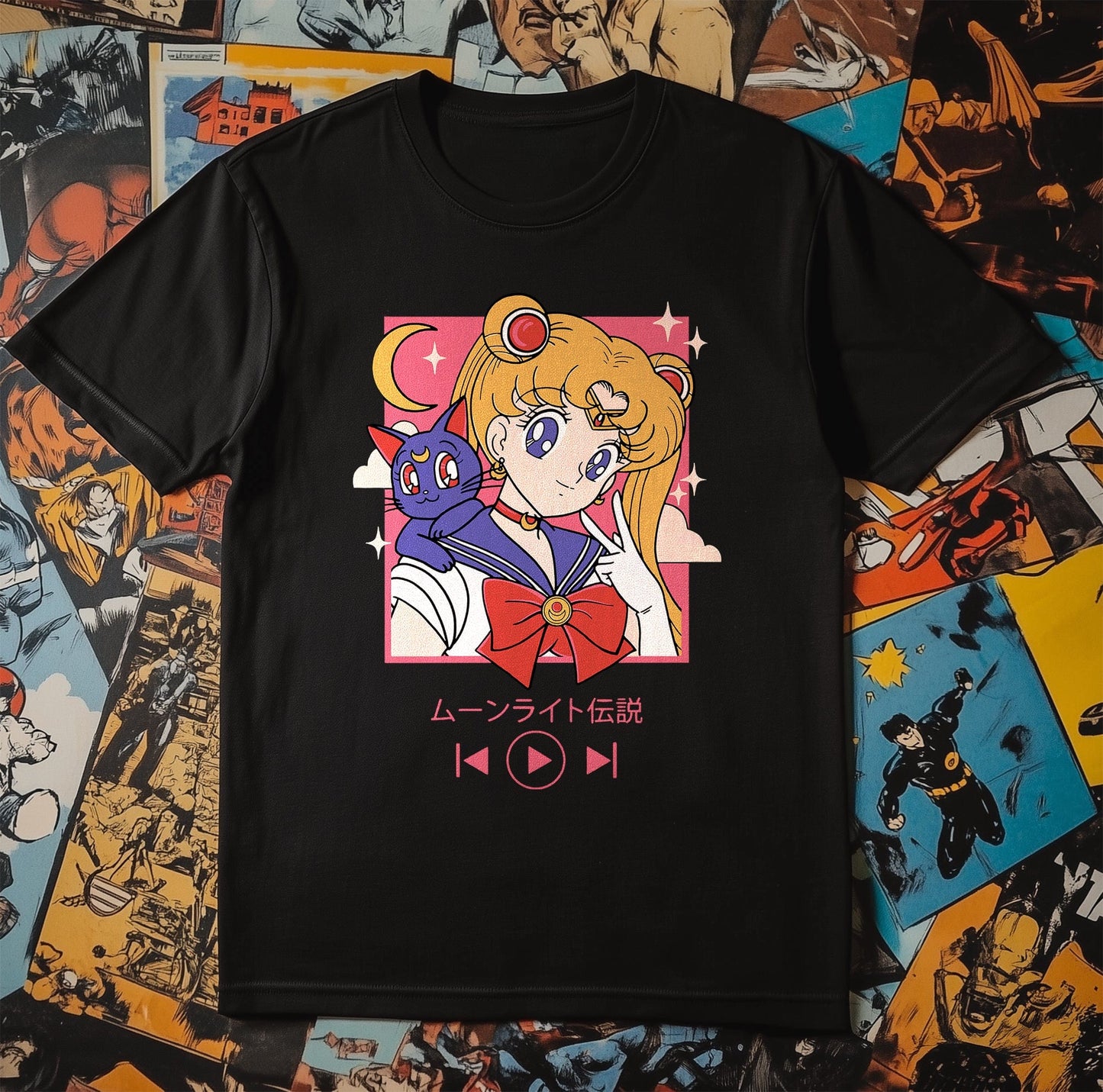 Sailor Moon T-Shirt