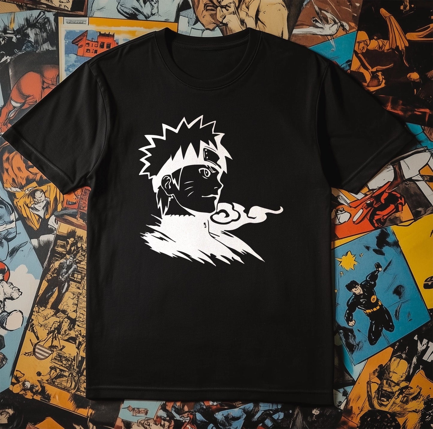 NarutoSiluhate T-Shirt
