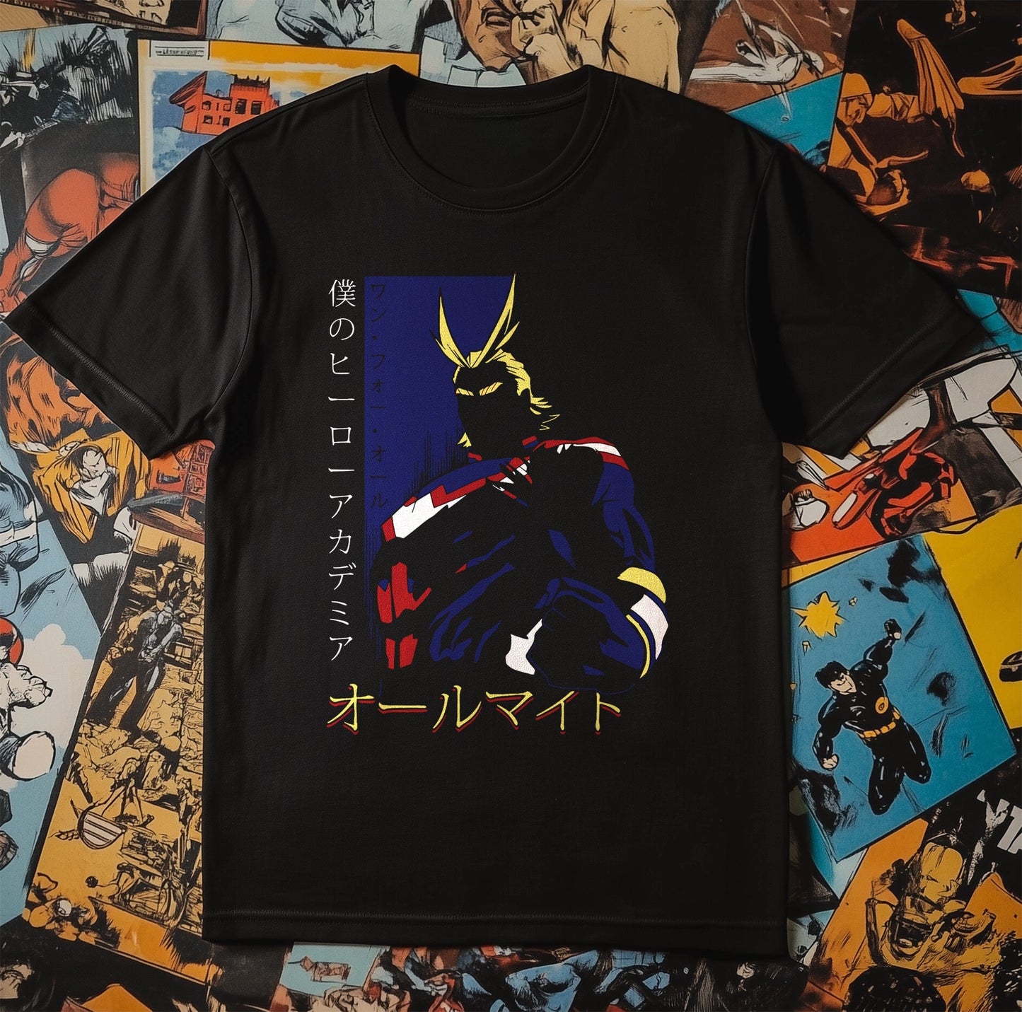 MHA Japan All Might T-shirt