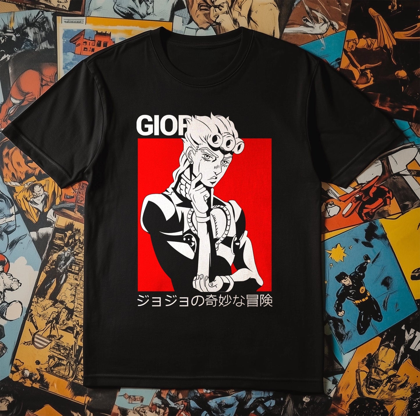 JoJo Character T-Shirt