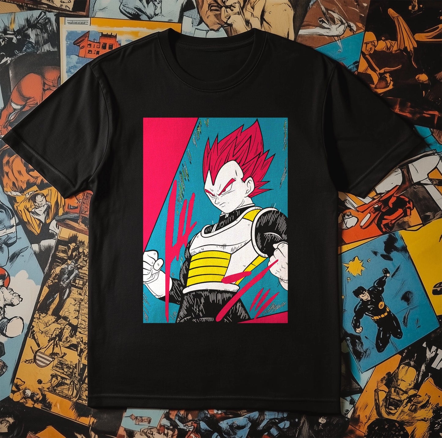 Vegeta-1 T-Shirt