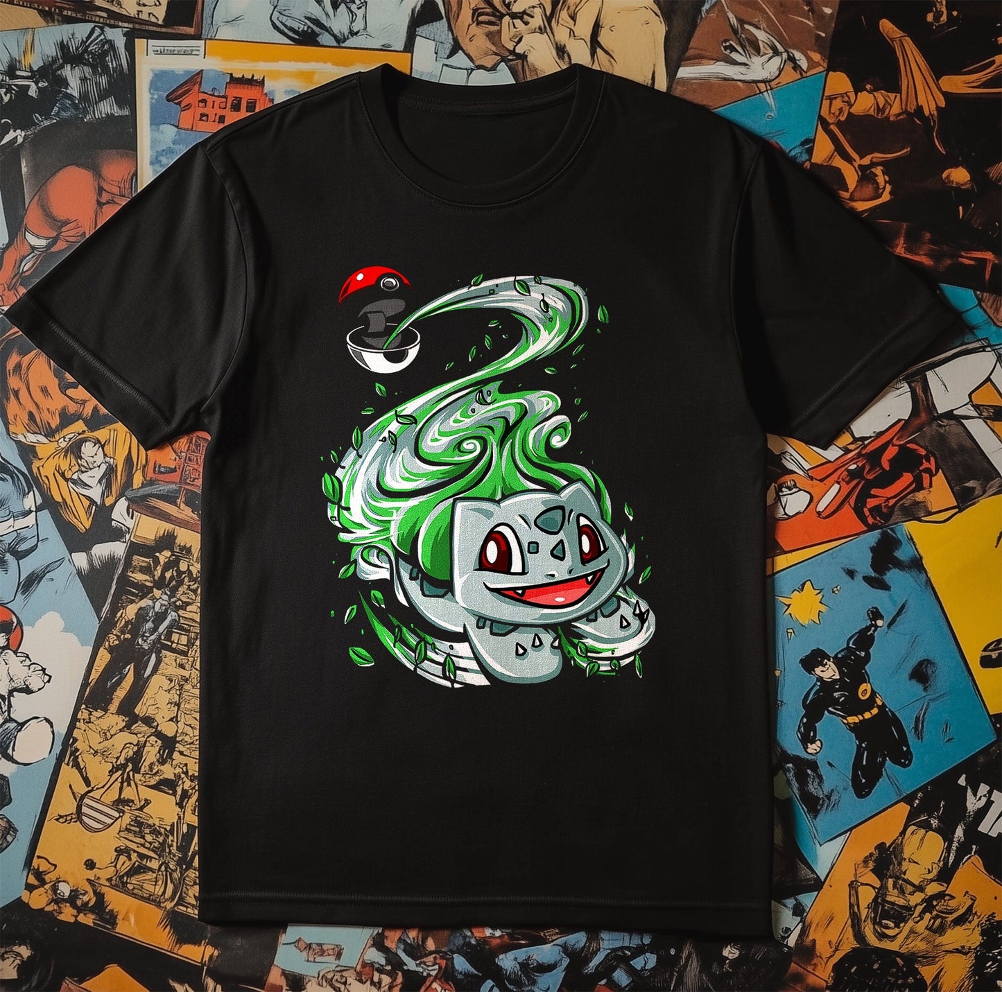 Go-Bulbasaur T-Shirt