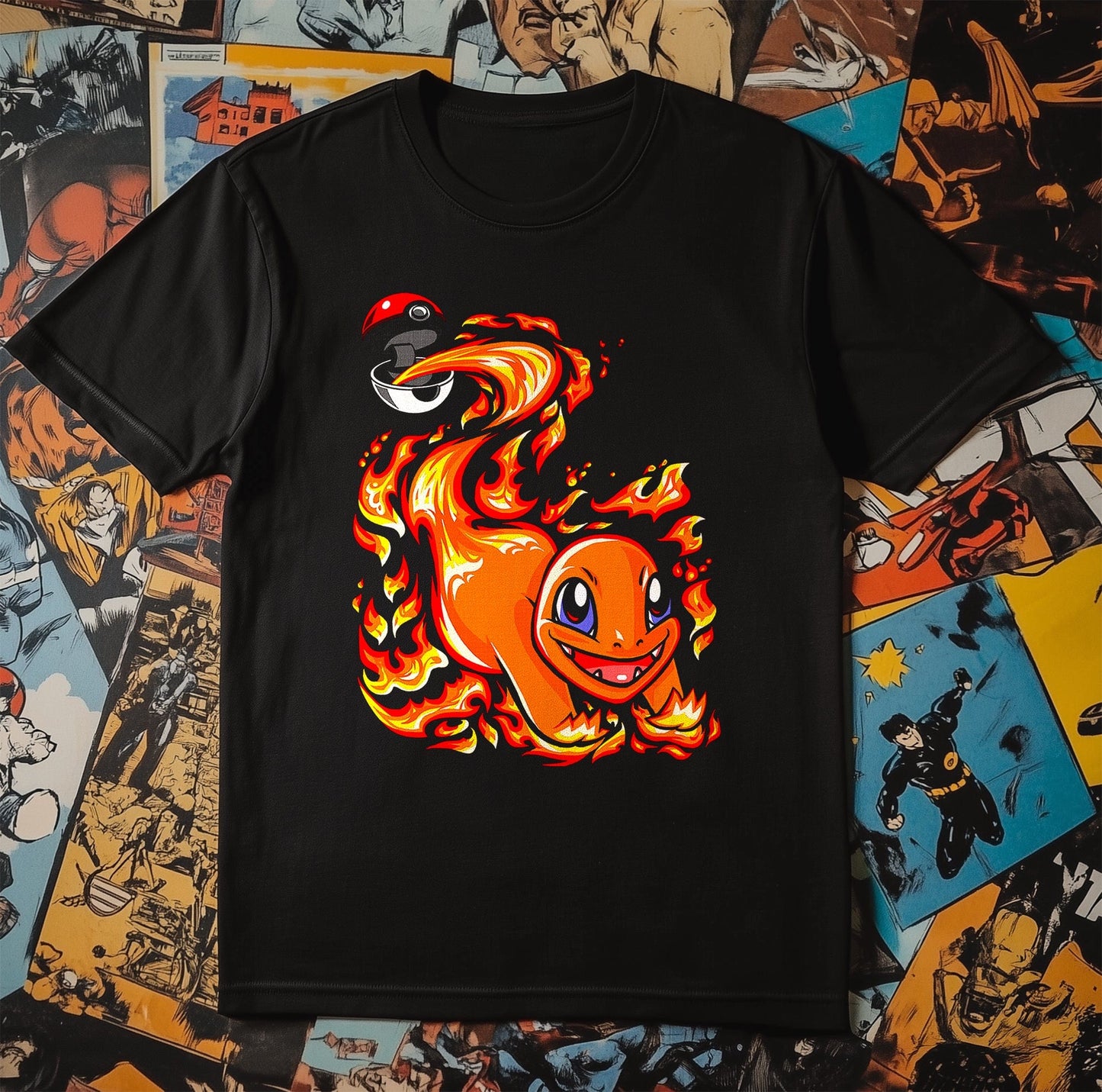 Go-Charmander T-Shirt