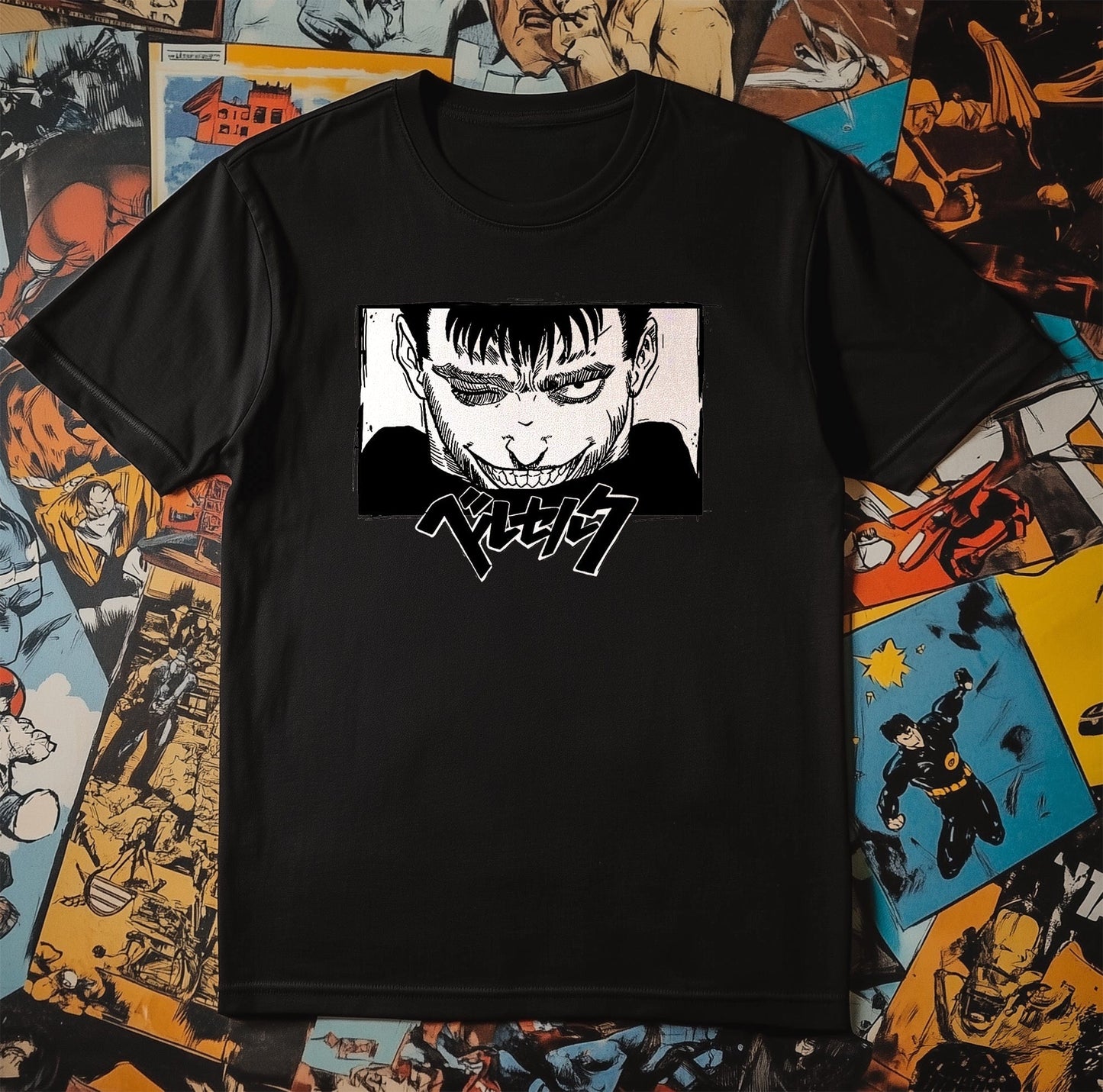 Berserk 3 T-shirt Guts