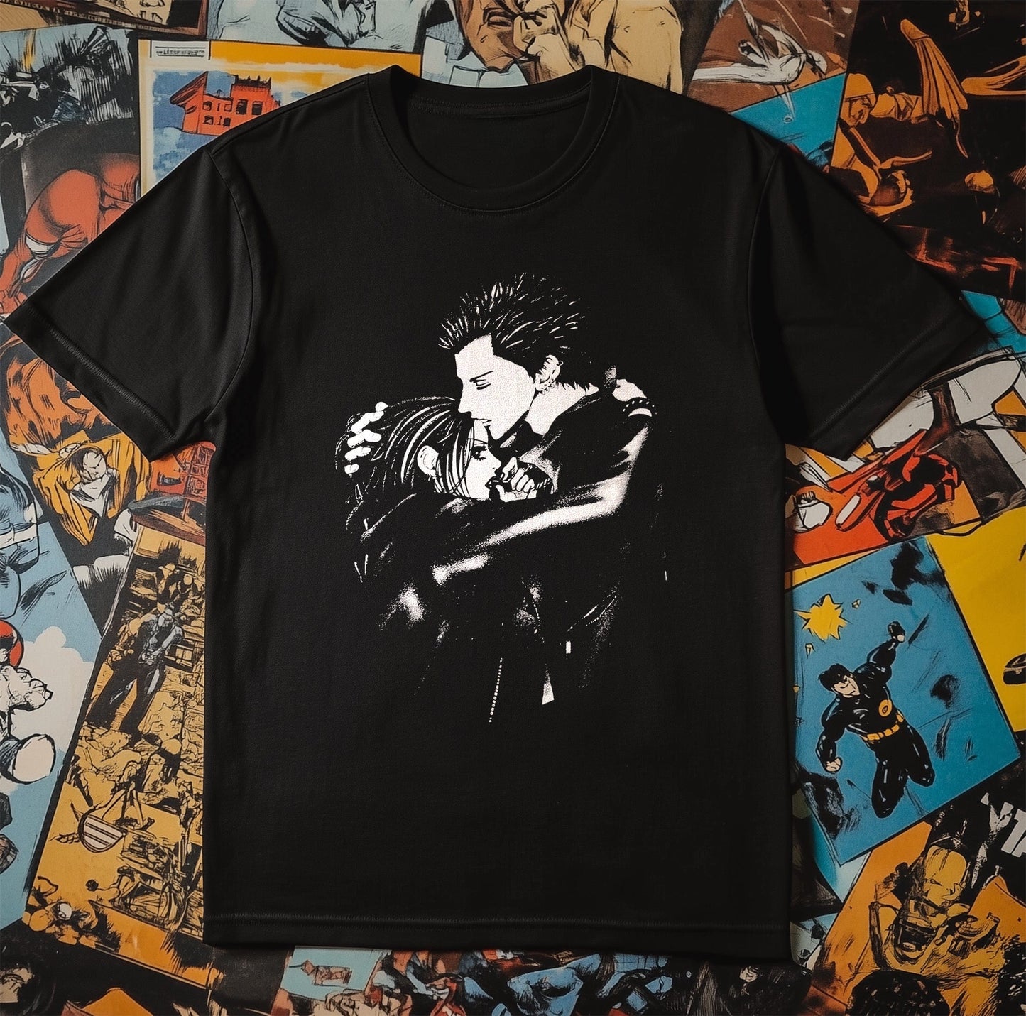 P8 T-shirt - Lip Lock Level Expert!