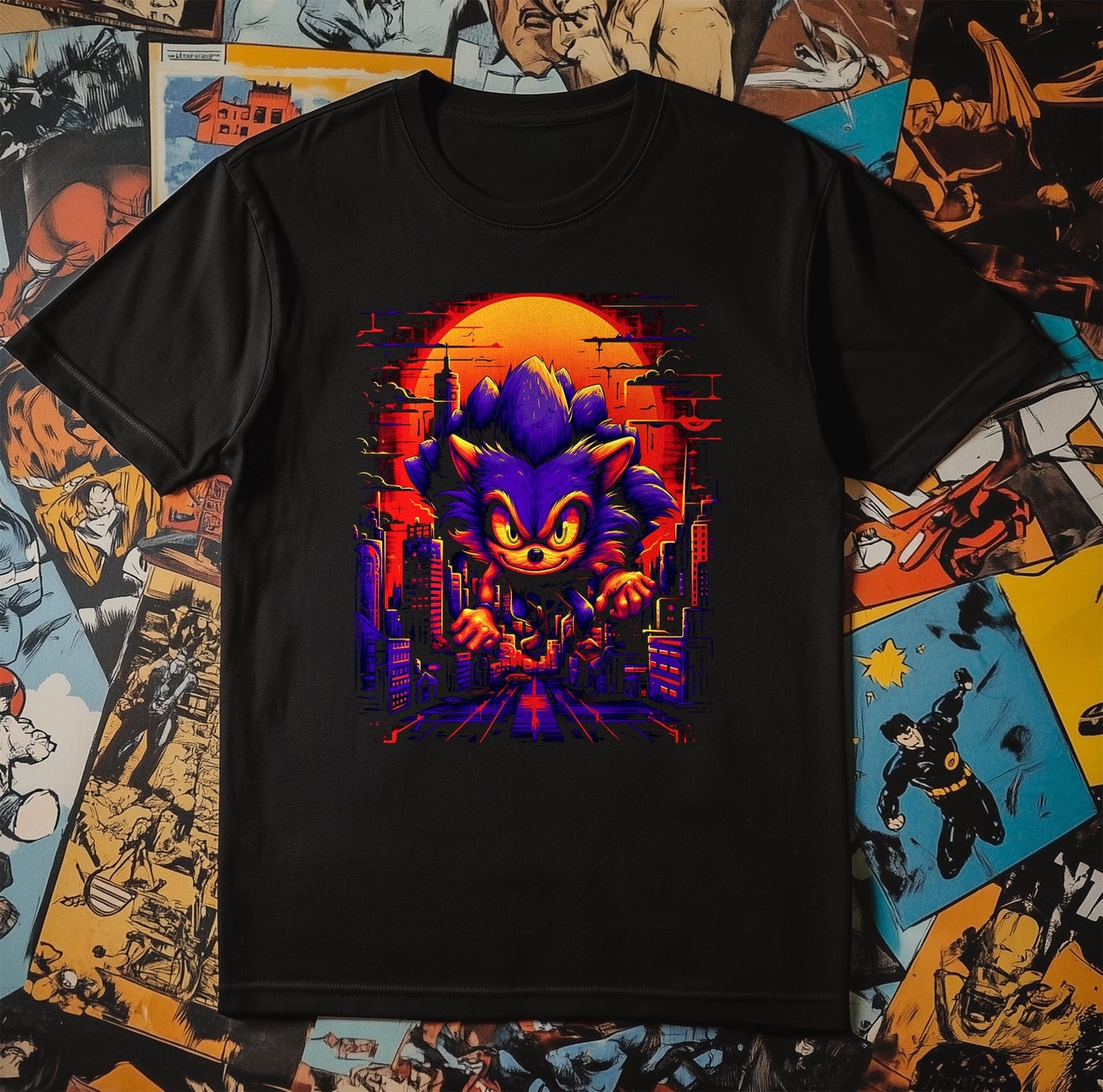 Nightmare Hedgehog t-shirt