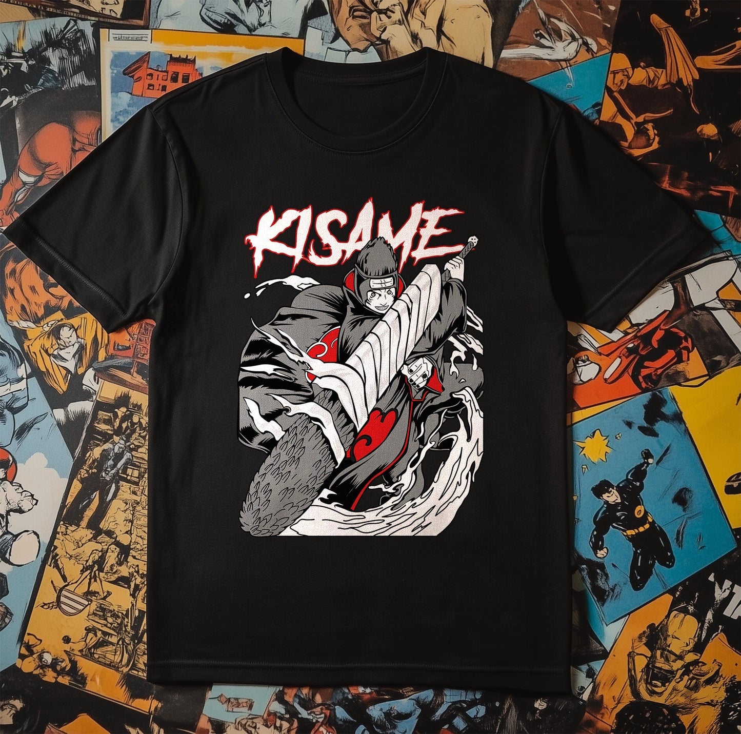 Kizame Motorcycle Mayhem T-Shirt
