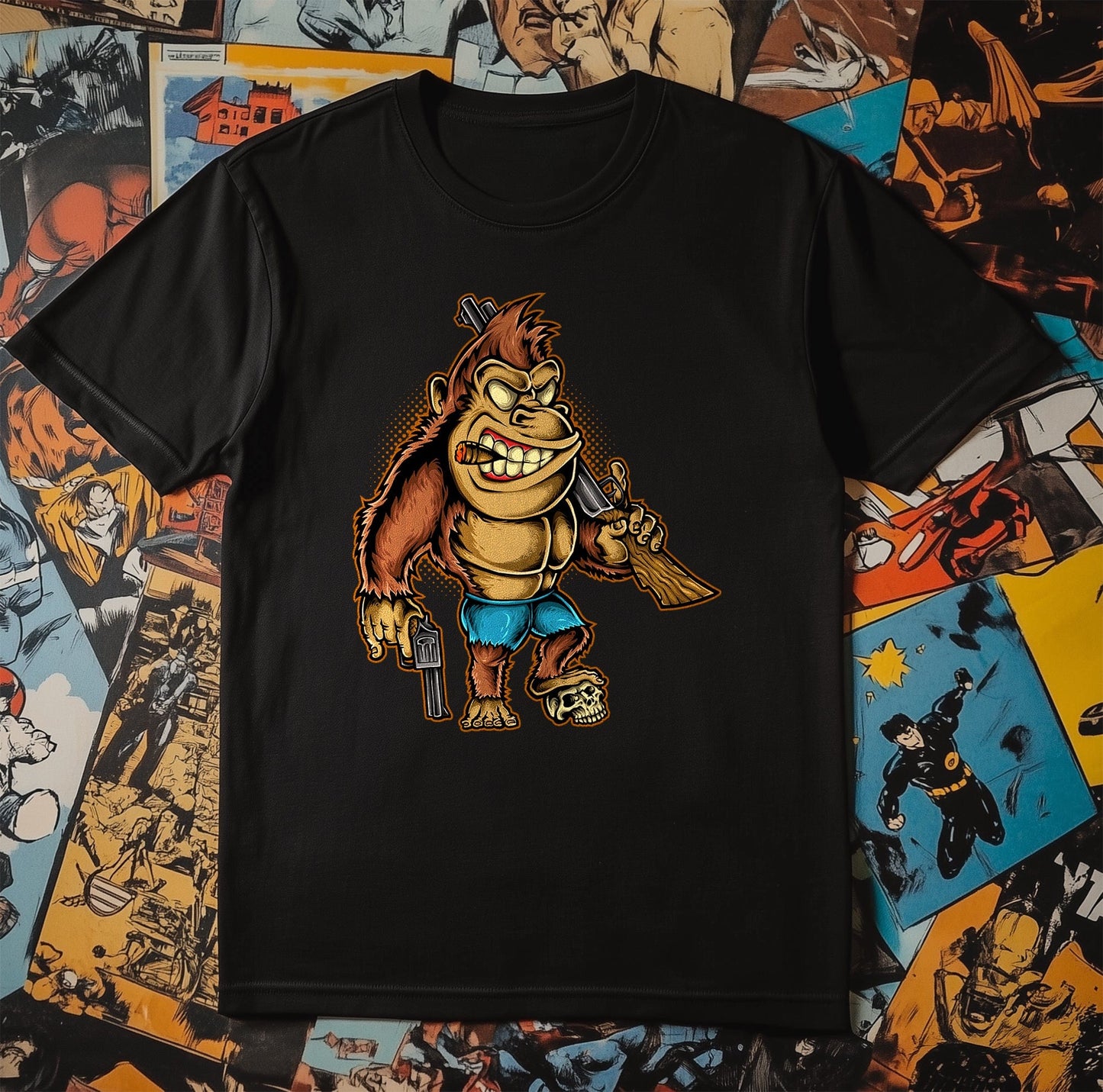 KillerKong Cartoon T-Shirt