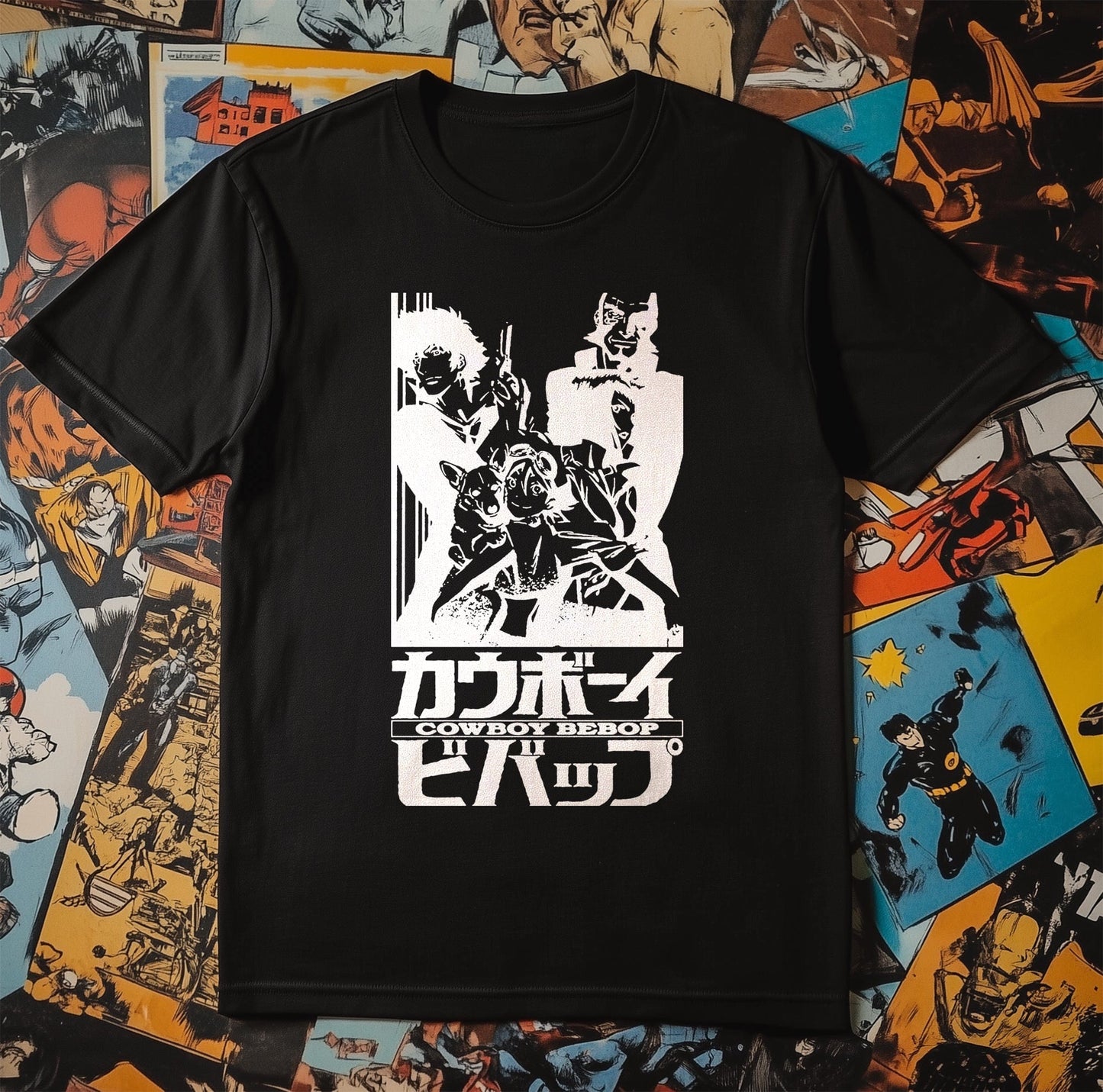 Cowboy Bebop White T-Shirt - Stylish
