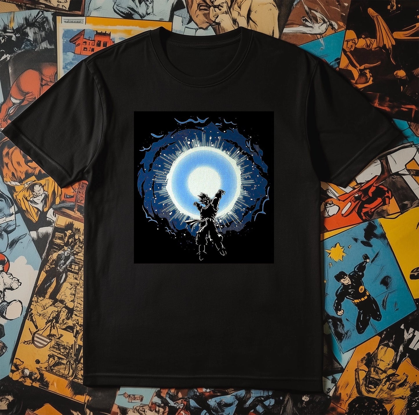 Goku Blue Blast T-Shirt